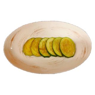 46. Calabacín A La Plancha