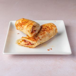 Pita sa kulenom i zdenka sirom  150 grama