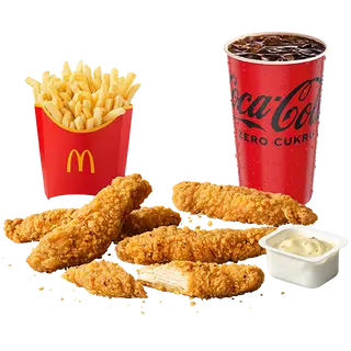 McZestaw McCrispy® Strips 5 szt.