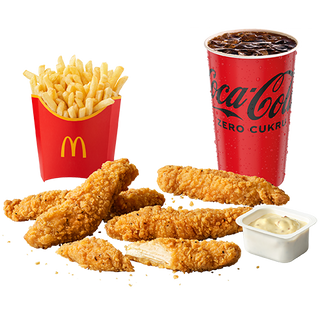McZestaw McCrispy® Strips 5 szt.