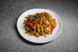 ატრია ტკბიცხარე სოუსში სამარხვო