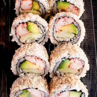 Surimi uramaki 8 pcs