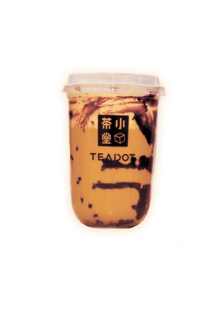 Молочный пуэр с бататом