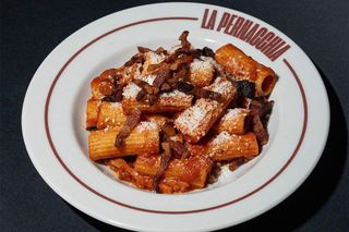 Rigatoni all'Amatriciana + Bevanda a Scelta
