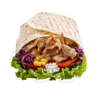 CHICKEN KEBAB TORTILJA - MINI
