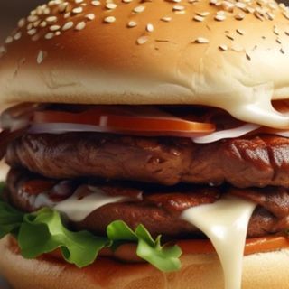 Menú Hamburguesa Doble Ternera