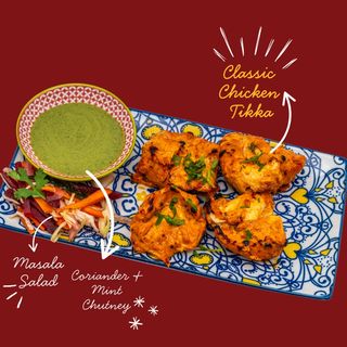 Classic Tandoori Tikka de Pui / Classic Chicken Tikka