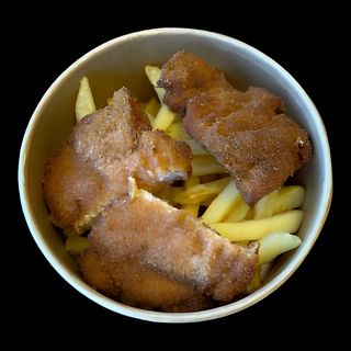 Хрупкаво пилешко филе (400г)