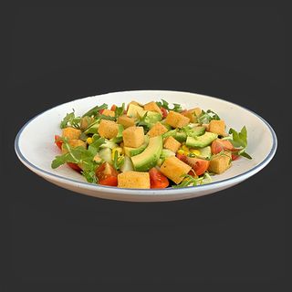 Tofu salata sa avokadom