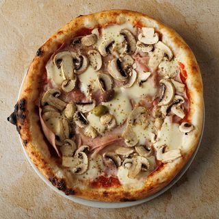 Capricciosa pizza 45 cm
