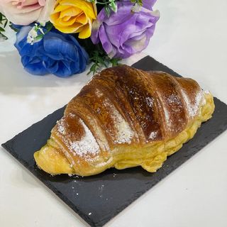 Croissant de Chocolate Negro Crocante