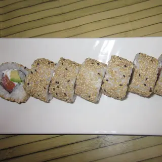 65B atun aguacate y queso philadelphila 8 pieza 
