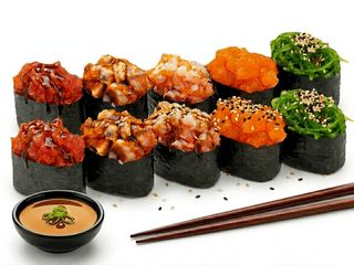 Zestaw Gunkan 10 szt. (360g)