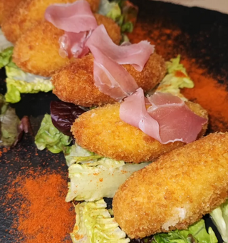 Croquetas de jamón (6 uds.)