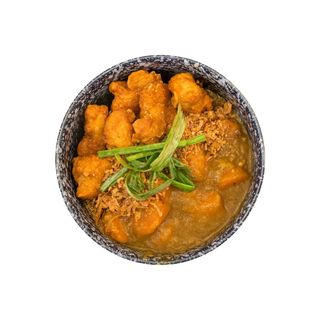 N°13. Curry rice chicken (piccante)