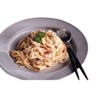 Bacon Mushroom Carbonara