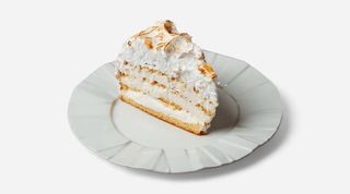 Vanilla and Merengue Cake