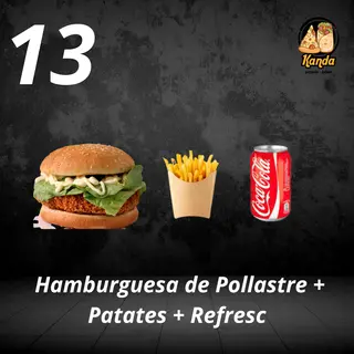 Menú 13