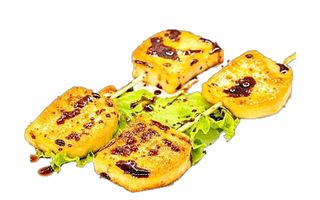 Tofu di pesce alla piastra – 3 pezzi