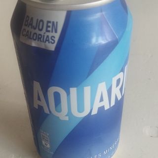 Aquarius Limón lata 330ml.