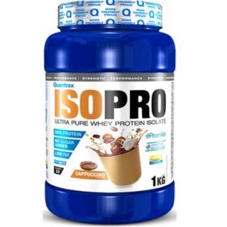 Isopro Cfm Capuccino Quamtrax 1Kg.