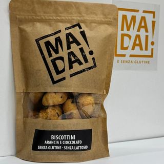 Biscottini arancia e cioccolato 200 g