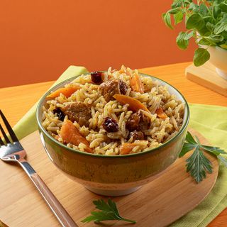 Плов зі свининою