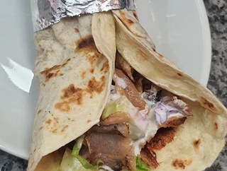 Piadina yufka kebab