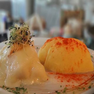 Bacalao a la vizcaína o al pil pil