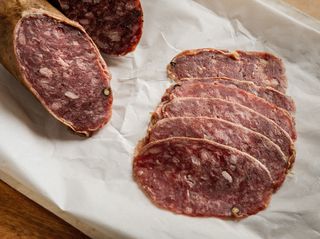 Salchichón Chorizo Ibérico Bellota 100% Raza Ibérica - Precio Por Cada 100G