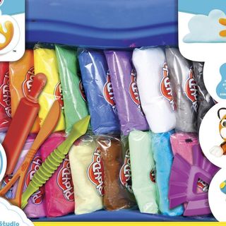 Set Play-Doh Air Clay - Ultimate Sculpting Studio [4185788]