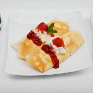 crêpe fifty fifty