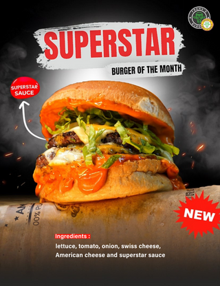 Superstar Burger