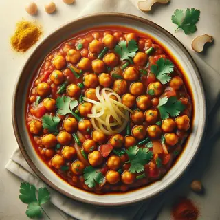 Punjabi channa masala