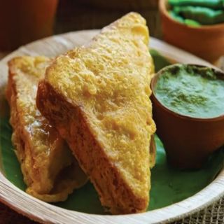 Bread Pakoras