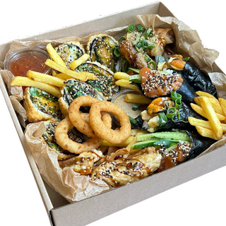 Food box przekąsek