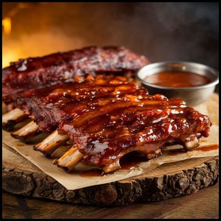 Pork Ribs (Half Rack)