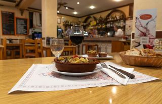 Tapa De Frito De Pescado