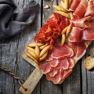 Embutidos ibéricos variados