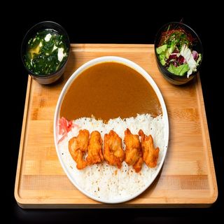 D6-Karaage Curry