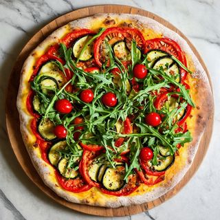 Vegan pizza