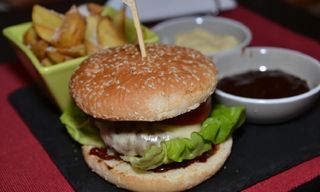 Burger vegetal