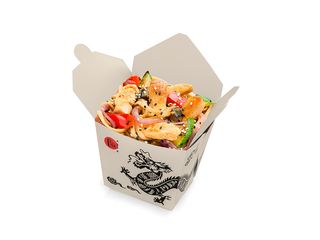 Локшина Пшенична з куркою (300г)