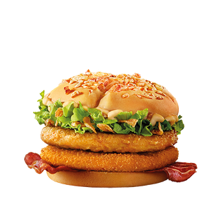 Burger Drwala z Kurczakiem