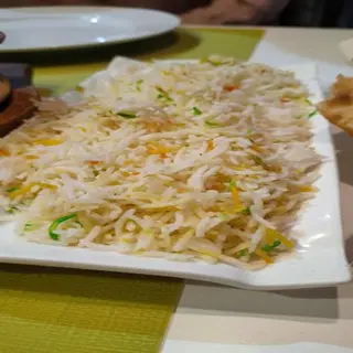 boiled rice