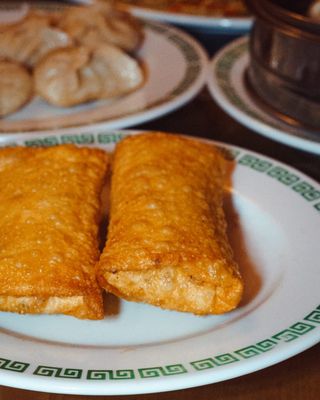 Hrskavo pržena proljetna rolada