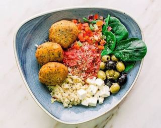 Falafel Power Bowl