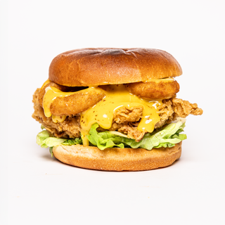 Hamburguesa Crispy Honey
