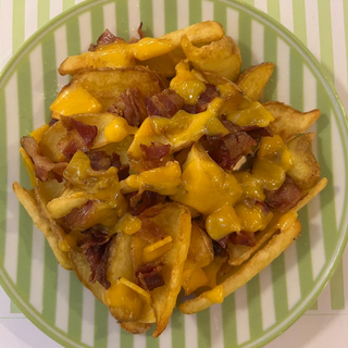 Patate fritte dippers cheddar e bacon
