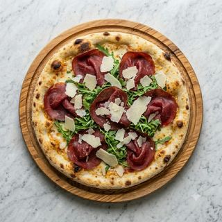 Bresaola, rughetta e parmigiano